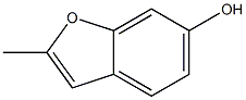 6-羟基-2-甲基苯并呋喃结构式