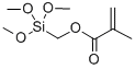 Structure of METHACRYLOXYMETHYLTRIMETHOXYSILANE