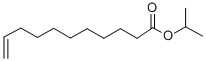 Structure of ISO-PROPYL-UNDECYLENATE