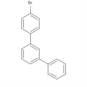 Structure of 1,1':3',1''-Terphenyl, 4-bromo-