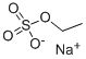 Structure of ETHYLSULFURIC ACID SODIUM SALT