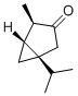 Structure of ALPHA-(-)-THUJONE