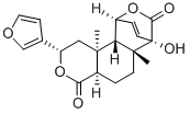 Structure of Columbin