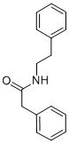 Structure of N-(2-PHENYLETHYL)-PHENYLACETAMIDE