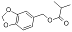 Structure of PIPERONYL ISOBUTYRATE