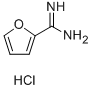 Structure of 2-FURANCARBOXIMIDAMIDE HCL