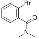 Structure of 2-BROMO-N,N-DIMETHYLBENZAMIDE