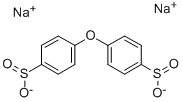 Structure of OXY-4,4-BIS(BENZENESULFINIC ACID SODIUM SALT)