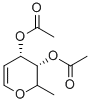 Structure of 3,4-DI-O-ACETYL-L-FUCAL,