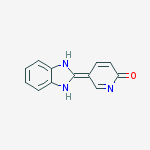 Structure of 5-(1H-BENZOIMIDAZOL-2-YL)-PYRIDIN-2-OL