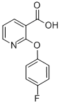 Structure of 2-(4-FLUOROPHENOXY)NICOTINIC ACID