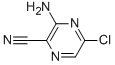 Structure of 3-AMINO-5-CHLOROPYRAZINE-2-CARBONITRILE