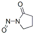 Structure of 1-nitrosopyrrolidin-2-one