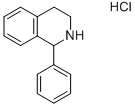 Structure of 1-Phenyl-1,2,3,4-tetrahydroisoquinoline