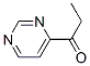1-PROPANONE,1-(PYRIMIDIN-4-YL)-结构式