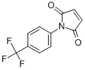 Structure of 1-(4-(TRIFLUOROMETHYL)PHENYL)-1H-PYRROLE-2,5-DIONE