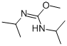 Structure of O-METHYL-N,N-DIISOPROPYLISOUREA