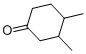 Chemical structure of 3,4-DIMETHYLCYCLOHEXANONE