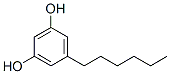 Structure of 5-hexylbenzene-1,3-diol