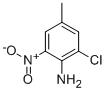 Structure of 2-CHLORO-4-METHYL-6-NITRO-PHENYLAMINE