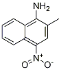 Chemical structure of 2-methyl-4-nitronaphthalen-1-amine