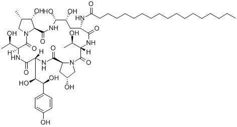 Tetrahydroechinocandin B结构式