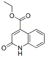 4-乙氧甲酰基喹诺-2-酮结构式