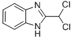 Structure of 2-(DICHLOROMETHYL)BENZIMIDAZOLETHIOL