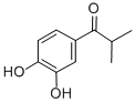 Structure of 1-(3,4-dihydroxyphenyl)-2-methyl-1-propanon