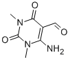 Structure of 6-AMINO-1,3-DIMETHYL-2,4-DIOXO-1,2,3,4-TETRAHYDROPYRIMIDINE-5-CARBALDEHYDE