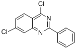 Structure of 4,7-DICHLORO-2-PHENYL-QUINAZOLINE