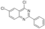 Structure of 4,6-DICHLORO-2-PHENYL-QUINAZOLINE