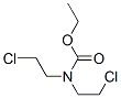 ethyl N,N-bis(2-chloroethyl)carbamate结构式