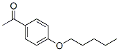 Structure of 4-Pentyloxyacetophenone