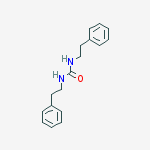 N,N'-bis(2-phenylethyl)urea结构式