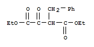 Structure of diethyl 2-benzyl-3-oxobutanedioate