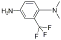 Structure of N-1,N-1-Dimethyl-2-(trifluoromethyl)-1,4-benzenediamine