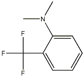 Structure of N,N-Dimethyl-2-trifluoromethylaniline