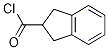 Structure of 1H-Indene-2-carbonyl chloride, 2,3-dihydro-
