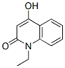 Structure of 1-Ethyl-4-hydroxy-2(1H)-quinolinone