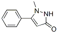 Structure of 1,2-Dihydro-1-methyl-5-phenyl-3H-pyrazol-3-one