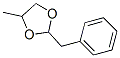 2-benzyl-4-methyl-1,3-dioxolane结构式