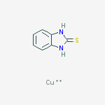 Structure of 1,3-dihydrobenzoimidazole-2-thione