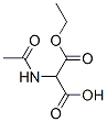 N-乙酰氨基丙二酸单乙酯结构式