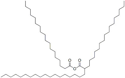 Structure of STEARYL STEAROYL STEARATE