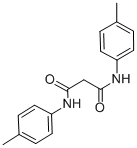 Structure of di(p-toluidide)ofmalonicacid