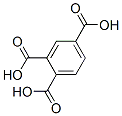 Structure of 1,2,4-Benzenetricarboxylic acid hydrogen 1,2-dimethyl ester