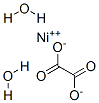 Structure of NICKEL OXALATE DIHYDRATE