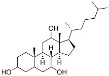 粪甾烷酸结构式