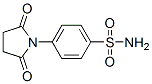 Structure of 4-(2,5-Dioxopyrrolidin-1-yl)benzenesulfonamide